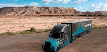 Daimler Truck und Torc testen die Level 4 autonomen Lkw in Albuquerque, New Mexico  

Daimler Truck and Torc testing the Level 4 autonomous trucks in Albuquerque, New Mexico