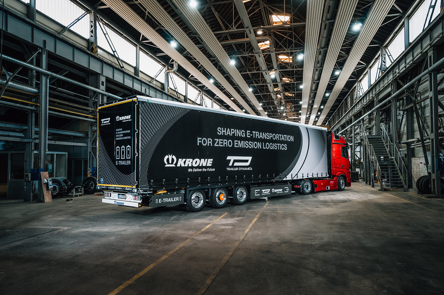 Speciale IAA Transportation 2022: Krone – Camion E Furgoni