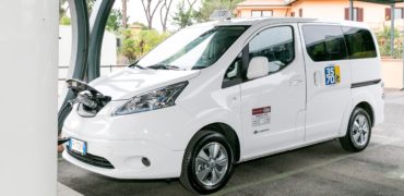 Nissan e-NV200 taxi