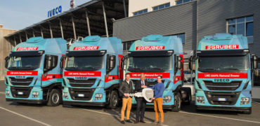 Gruber Logistics consegna