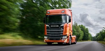 Fire, limited edition
Scania 770 S V8