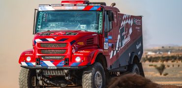 250104_Castrol_Dakar_Rally 2025_Castrol_&_Firemen_Dakarteam_in_action