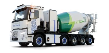 Renault Trucks E-Tech C 10x4 Mixer Schwing Stetter