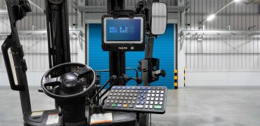 Forklift image Havis G2 dock