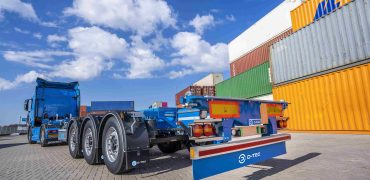 Porta container estensibile D-TEC Flexitrailer