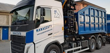 Alcuni mezzi della flotta di Marazzato SA (4)