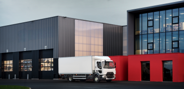 Renault Trucks D Euro NCAP 4 stars and CitySafe