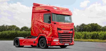 02. 1,500th DAF truck for Révész Group in Hungary