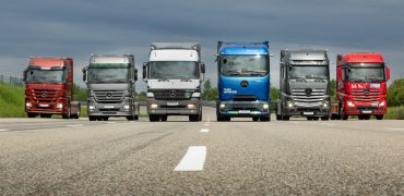 Mercedes-Benz Trucks feiert 30 Jahre Actros

Mercedes-Benz Trucks celebrates 30 years of Actros