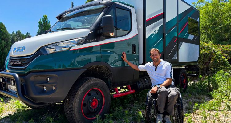Diego Gastaldi diventa IVECO Brand Ambassador – Camion E Furgoni Mag