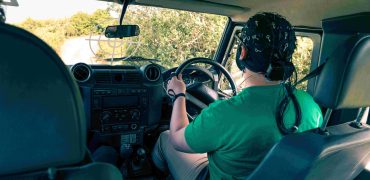 Castrol Thrill of Driving - Subject in Land Rover