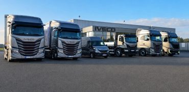 IVECO European Road Tour_start